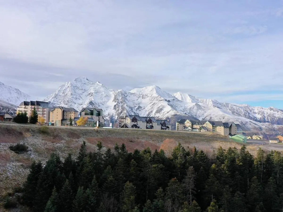 Chalet Duplex A Peyragudes - 3 Chambres, Cheminee, Terrasse, Pres Des Sentiers Et Telecabine - Fr-1-695-38 Germ Francja